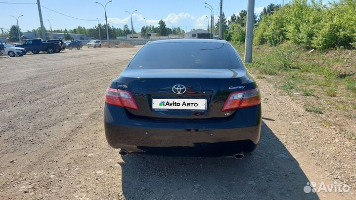 Toyota Camry 3.5 AT, 2006, 450 000 км