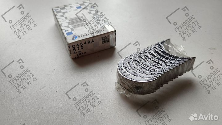 Вкладыш распредвала, daido metal (Япония) C4549STD