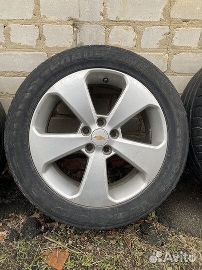 Диски на летней резине