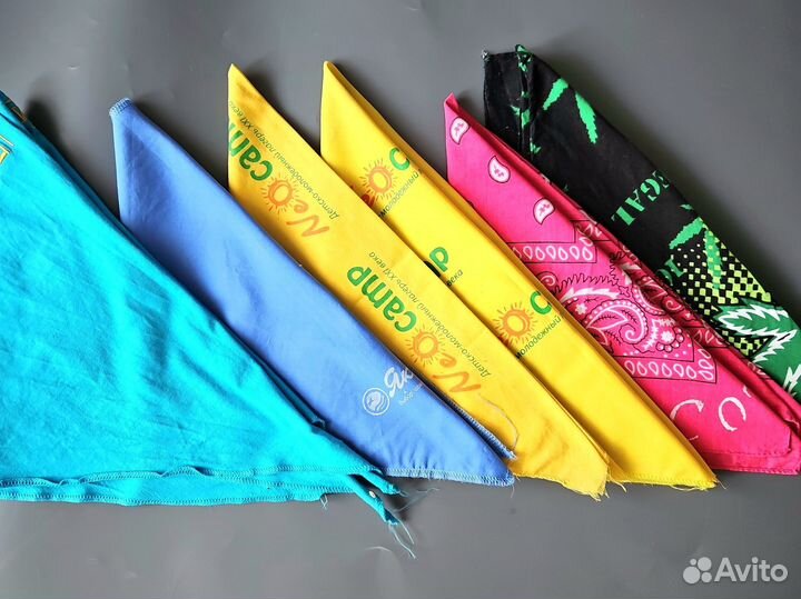 Летняя бандана платок