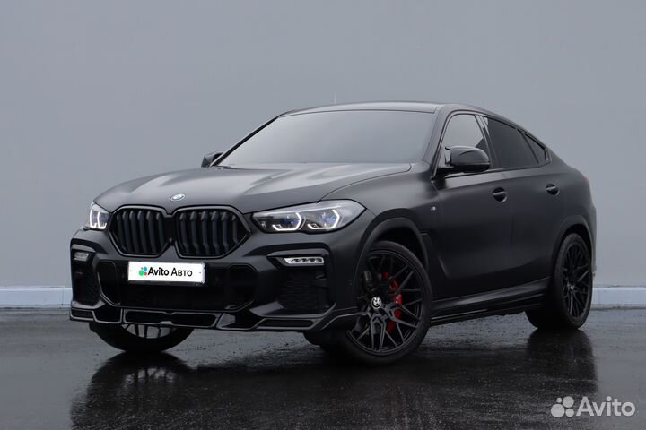 BMW X6 3.0 AT, 2021, 39 355 км