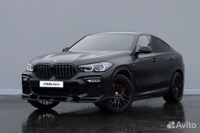 BMW X6 3.0 AT, 2021, 39 355 км с пробегом, цена 10790000 руб.