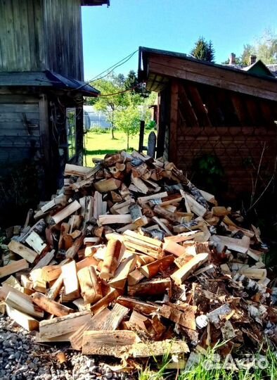 Дрова Ольха от 1 куба в Сертолово