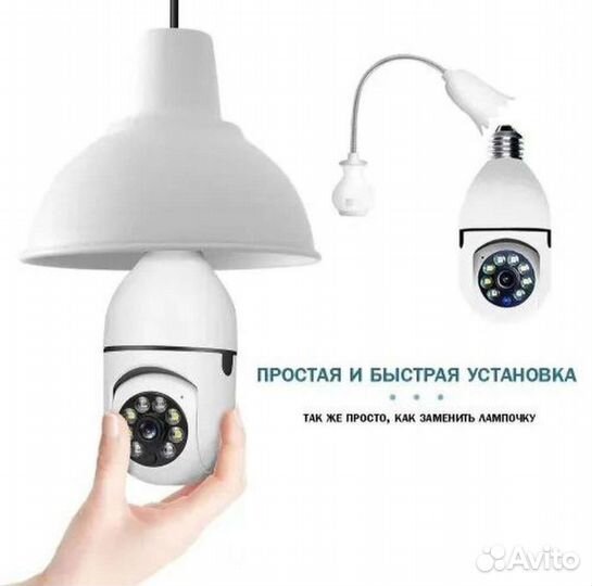 Камера видеонаблюдения wifi