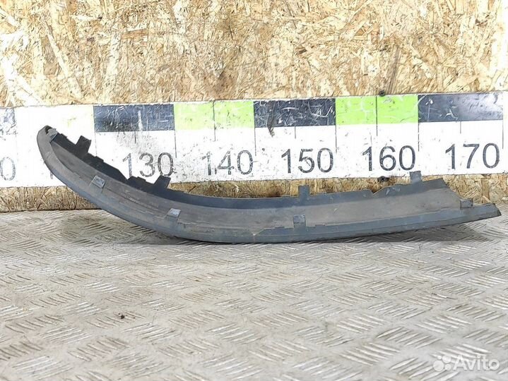 Накладка бампера переднего Volkswagen Transporter