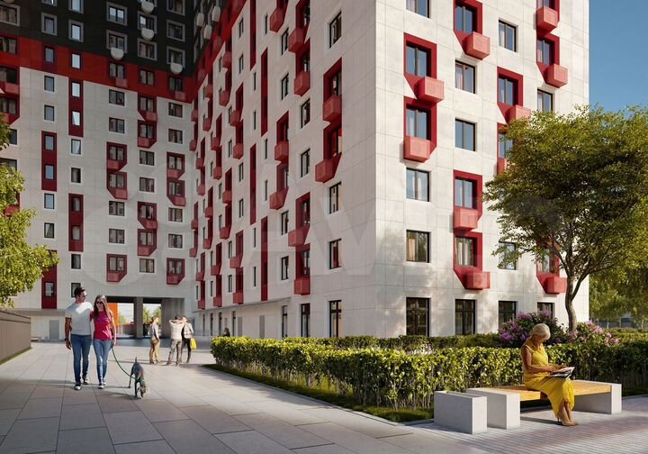 Квартира-студия, 24,6 м², 13/25 эт.