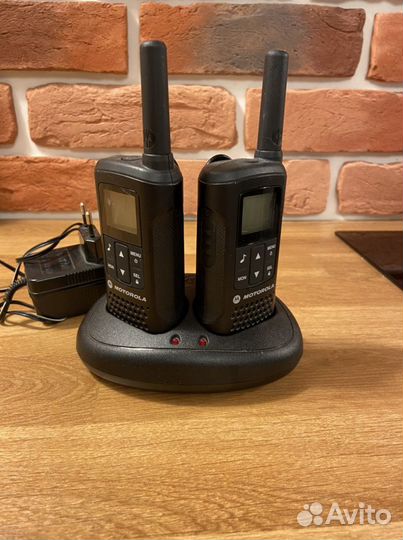 Рация motorola