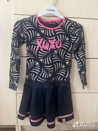 Одежда для девочек пакетом 98-104