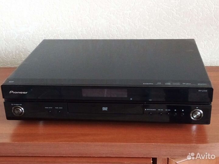 Blu-ray плеер Pioneer DV-LX50 проигрыватель