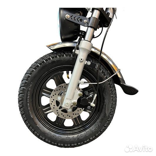 Электровелосипед Rockwild X-20 (грузопод.200кг)