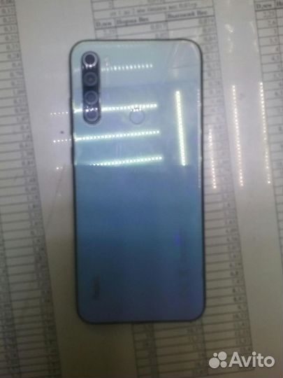 Xiaomi Redmi Note 8T, 4/64 ГБ