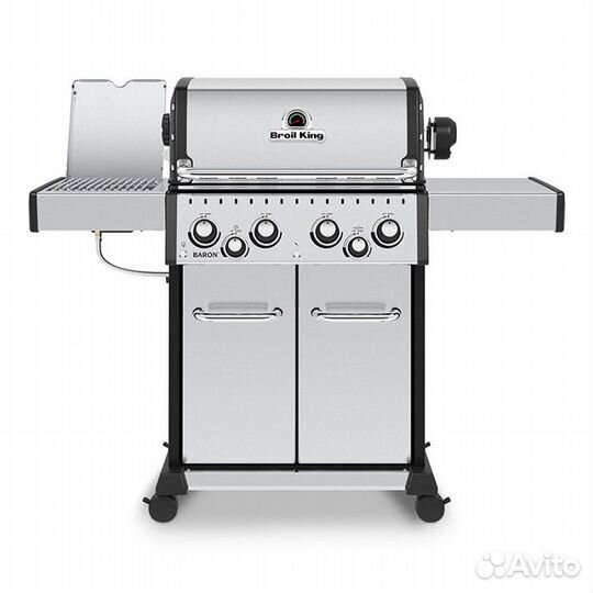 Гриль газовый broil king Baron S490IR