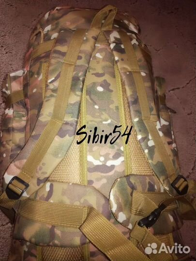 Рюкзак с каркасом 80-90л