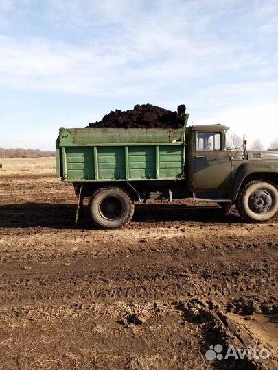 Чернозем, навоз,торф