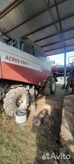 Комбайн Ростсельмаш Acros 590 Plus, 2012