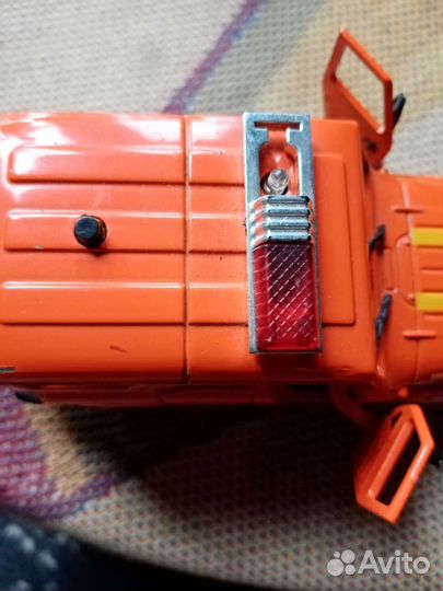 Техпомощь машинка из СССР