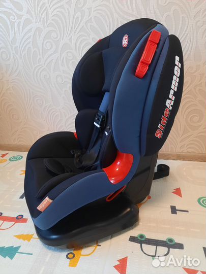 Детское автокресло baby care bc-120 isofix 9-25 кг