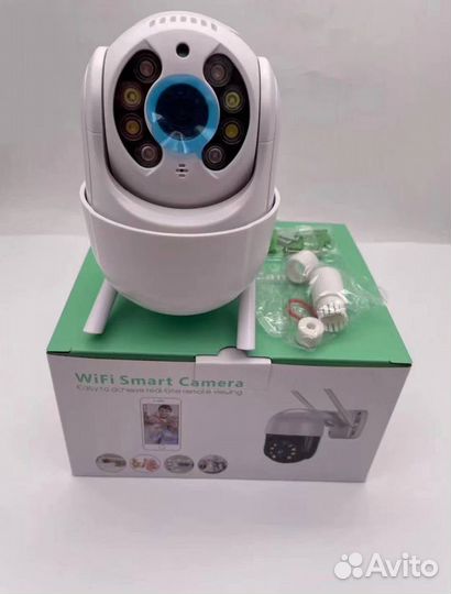 Поворотная IP камера видеонаблюдения WiFi