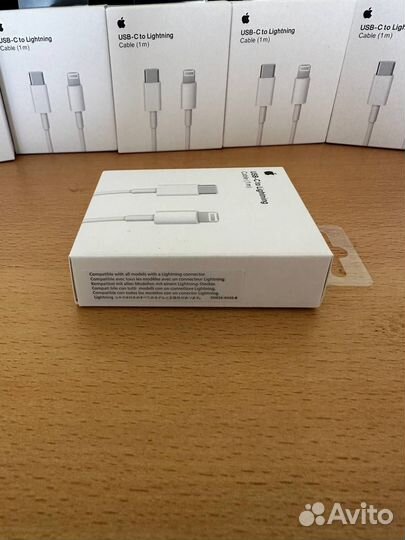 Кабель apple lightning usb type c