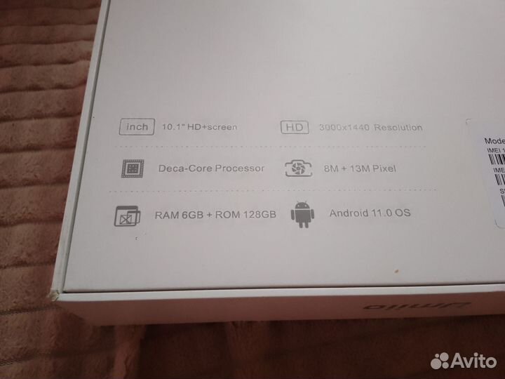 Планшет umiio a19 pro