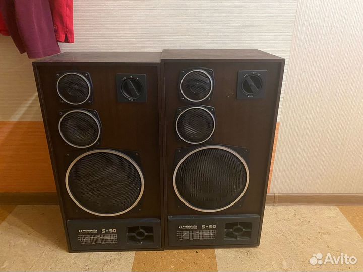 Колонки Radiotehnika s90