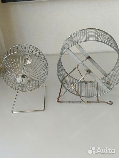 Колесо для сирийского хомяка