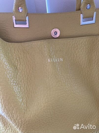 Сумка натуральная кожа