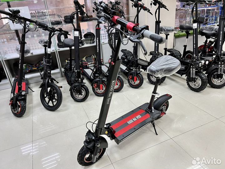 Электросамокат Кugоо М4 рrо 18 аh