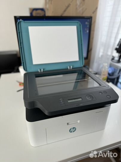 HP мфу Лазерное Laser MFP 135r Принтеp сканер