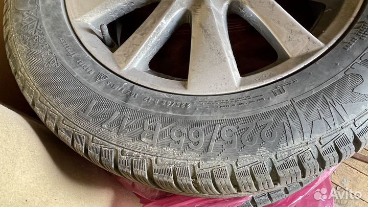 Gislaved Frost 7/65 R17 20