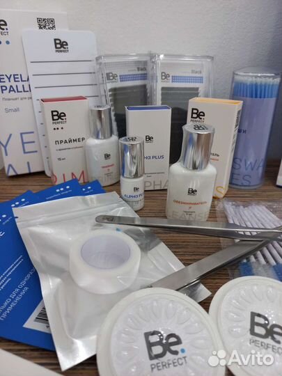 Стартовый набор для наращивания ресниц