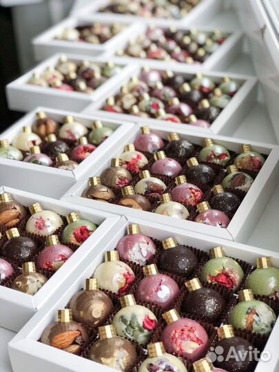 Подарки из бельгийского шоколада к новому году