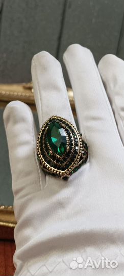 Винтажное кольцо р.19