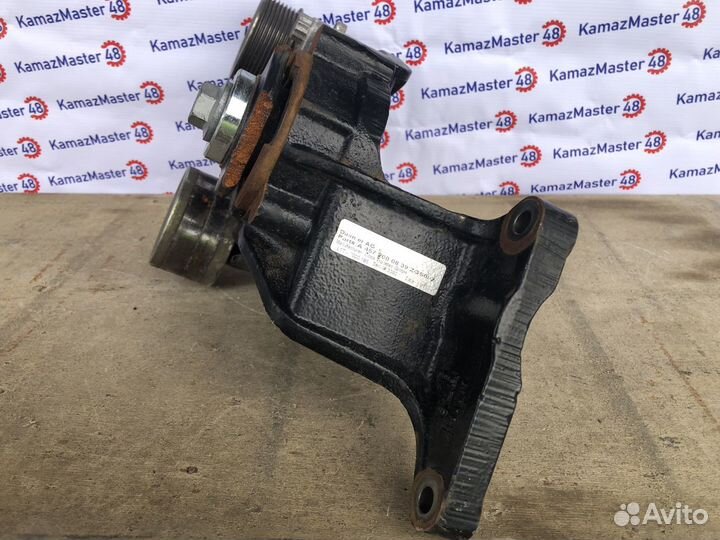 Кронштейн вискомуфты камаз 5490