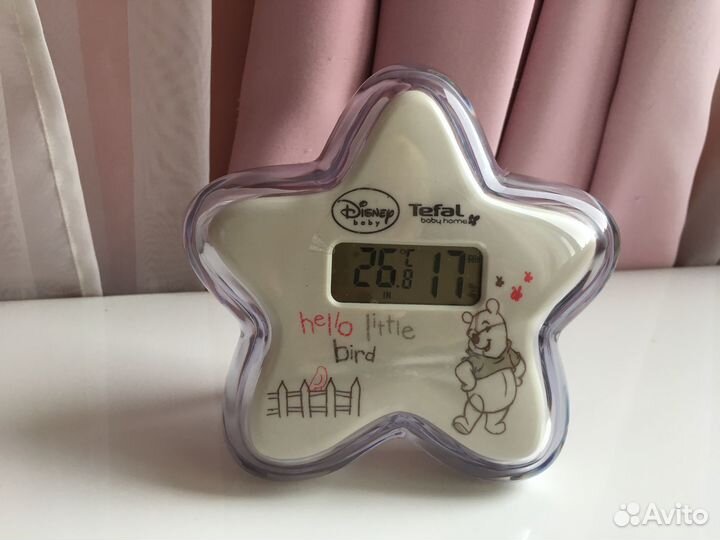 Термометр - гигрометр Tefal TD1200KO Винни Пух