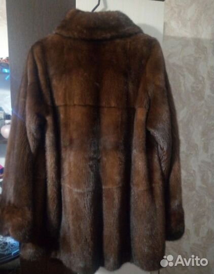 Шуба норковая, размер 46-48