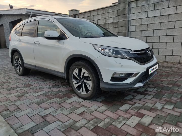 Honda CR-V 2.0 AT, 2016, 156 000 км