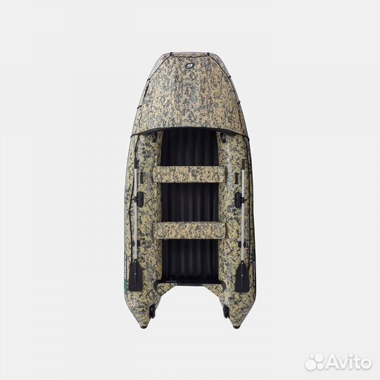 Лодка пвх gladiator (Гладиатор) E450PRO camo