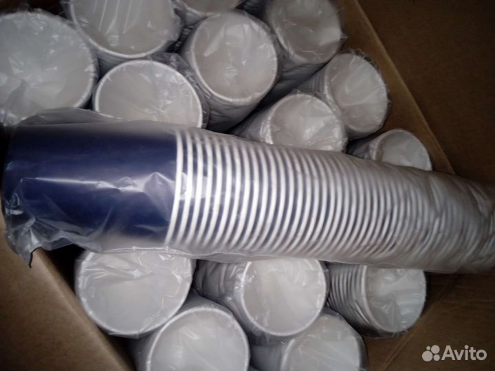 Стаканы картонные для кофе