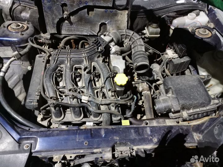 Двигатель ваз 16 клапанный 126