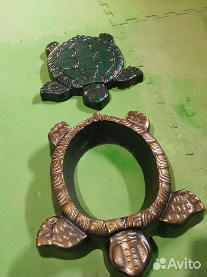 Черепаха мини клумба