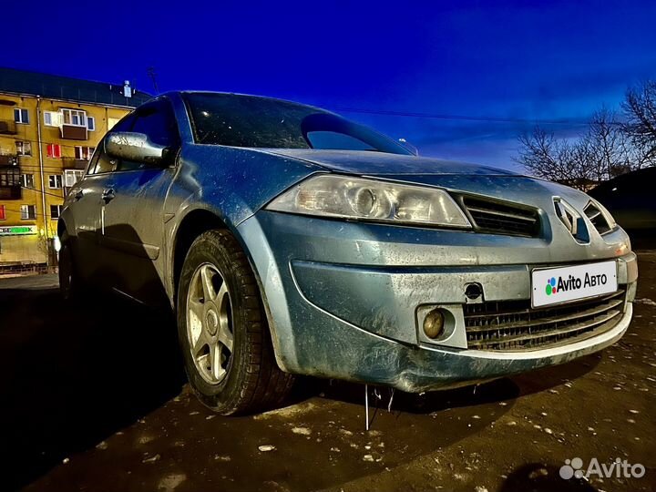 Renault Megane 1.6 МТ, 2008, 83 000 км