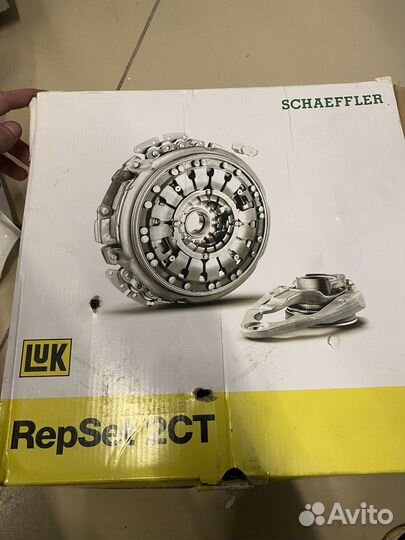 Комплект сцепления ford focus 3 powershift