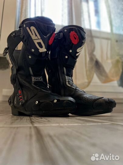 Мотоботинки sidi st Air 44 размер