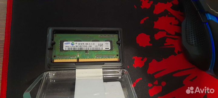 Оперативная память для ноутбука DDR3 2gb