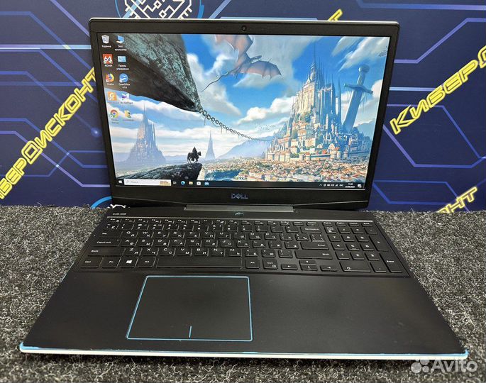 Dell(i5-9300H, 16GB, SSD256, HDD500, GTX 1650 4GB)