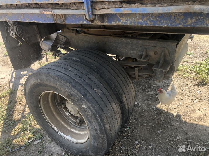 Прицеп бортовой КамАЗ ГКБ-8350, 1980