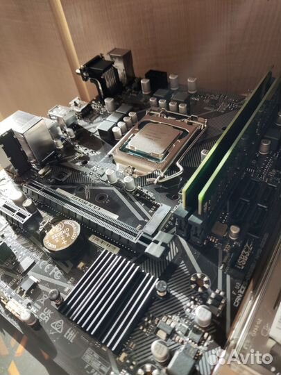 Комплект i3 10100f 16gb