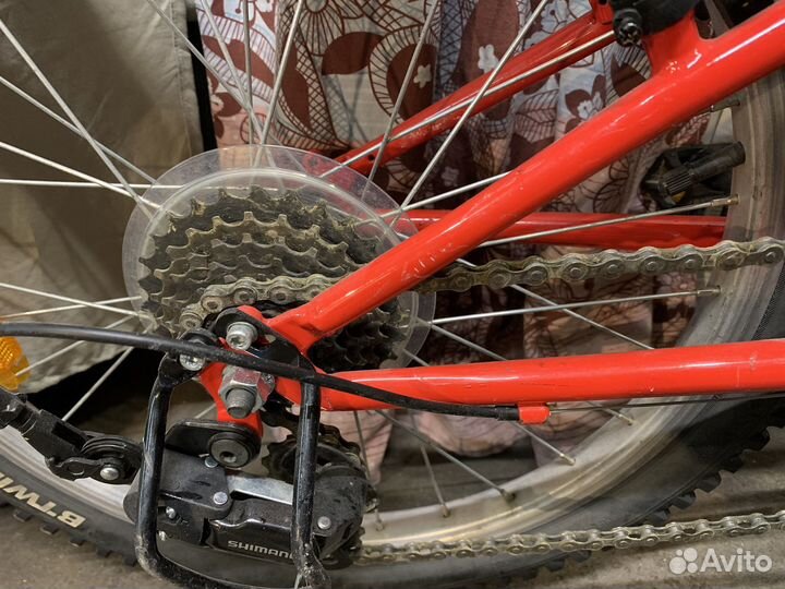 Велосипед подростковый btwin 20'