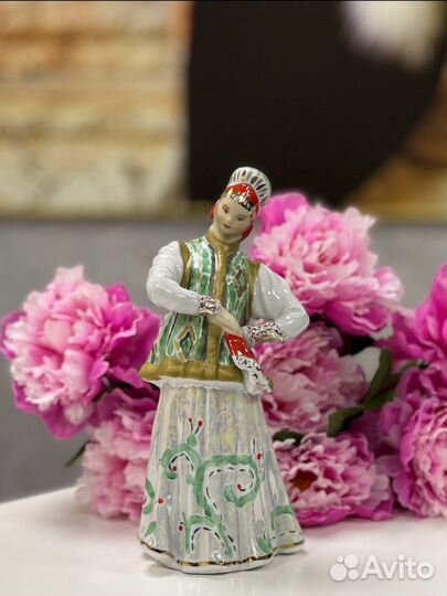 Фарфоровые статуэтки СССР